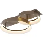 M&ouml;belix LED-Deckenleuchte, 3000K CAMRON