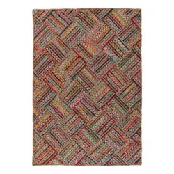Flachwebteppich MY CANCUN 330 MULTI 80X150
