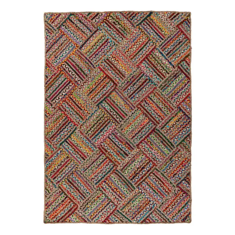 Flachwebteppich MY CANCUN 330 MULTI 80X150