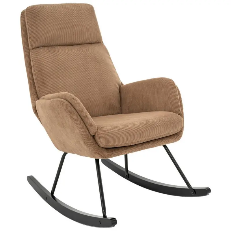Schaukelsessel N&uuml;v Braun C: 70 cm