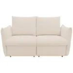 M&ouml;belix 2-SITZER-SOFA Looks Creme B: 180 cm