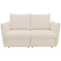2-SITZER-SOFA Looks Creme B: 180 cm