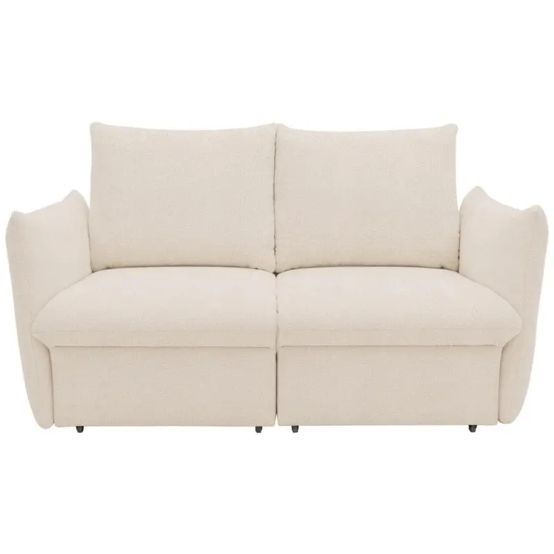 2-SITZER-SOFA Looks Creme B: 180 cm