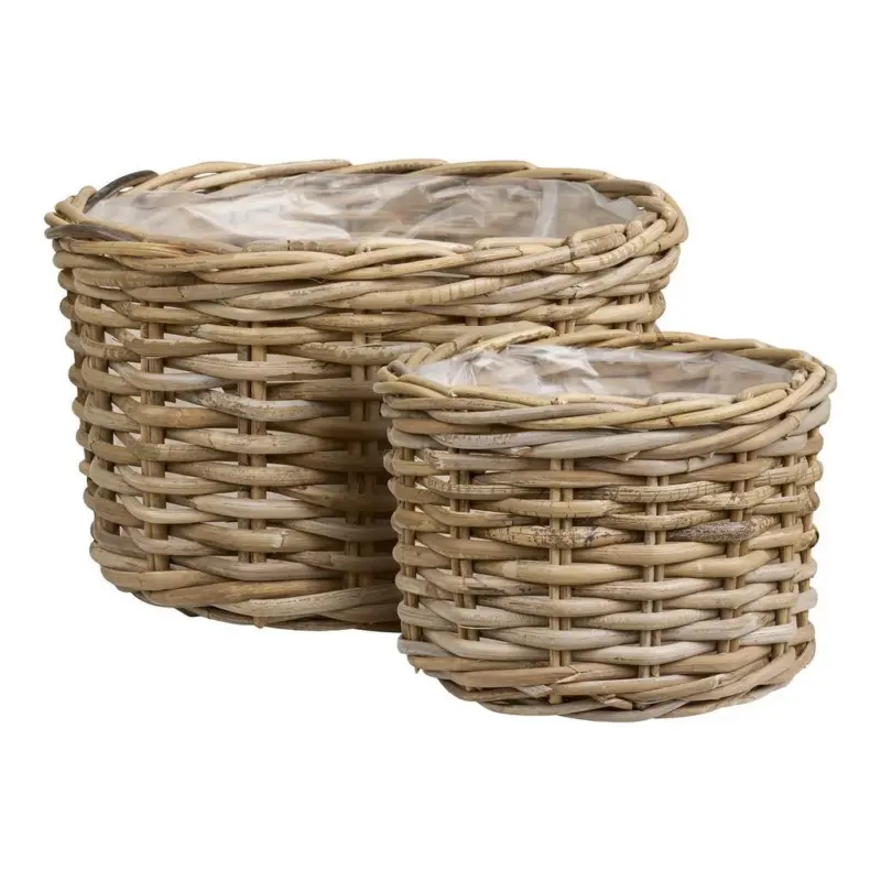 Korbset Kalak Natur, 2-teilig