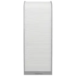 AKTENSCHRANK Hellgrau/Wei&szlig; B: 69 cm