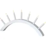 M&ouml;belix LED-KERZE 230-00 KERZENST&Auml;NDER