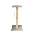 M&ouml;belix Kratzbaum Emmi Gr. 1 Beige, LxBxH: 45x45x77 cm