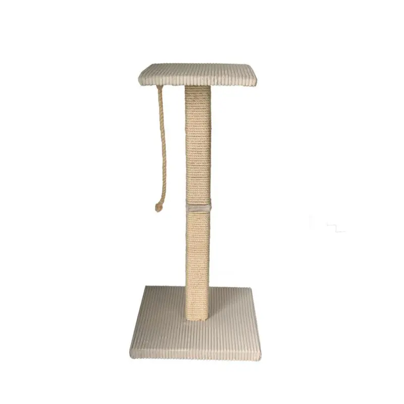 Kratzbaum Emmi Gr. 1 Beige, LxBxH: 45x45x77 cm