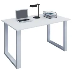 Schreibtisch B 80 cm H 76 cm Lona, Wei&szlig;