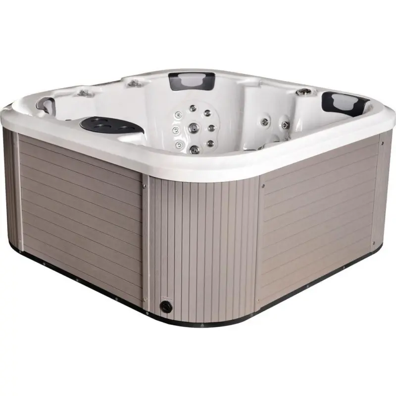 Whirlpool Acryl Florenz 200 x 91 x 200 cm