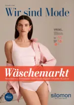 Modehaus Silomon Norden Silomon - W&auml;schemarkt - bis 09.06.2026