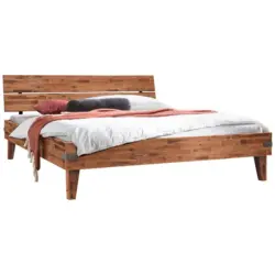 BETT Aloa, Braun 200x200 cm