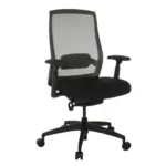 M&ouml;belix Drehstuhl Colore Schwrz B: 65 cm