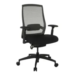 Drehstuhl Colore Schwrz B: 65 cm