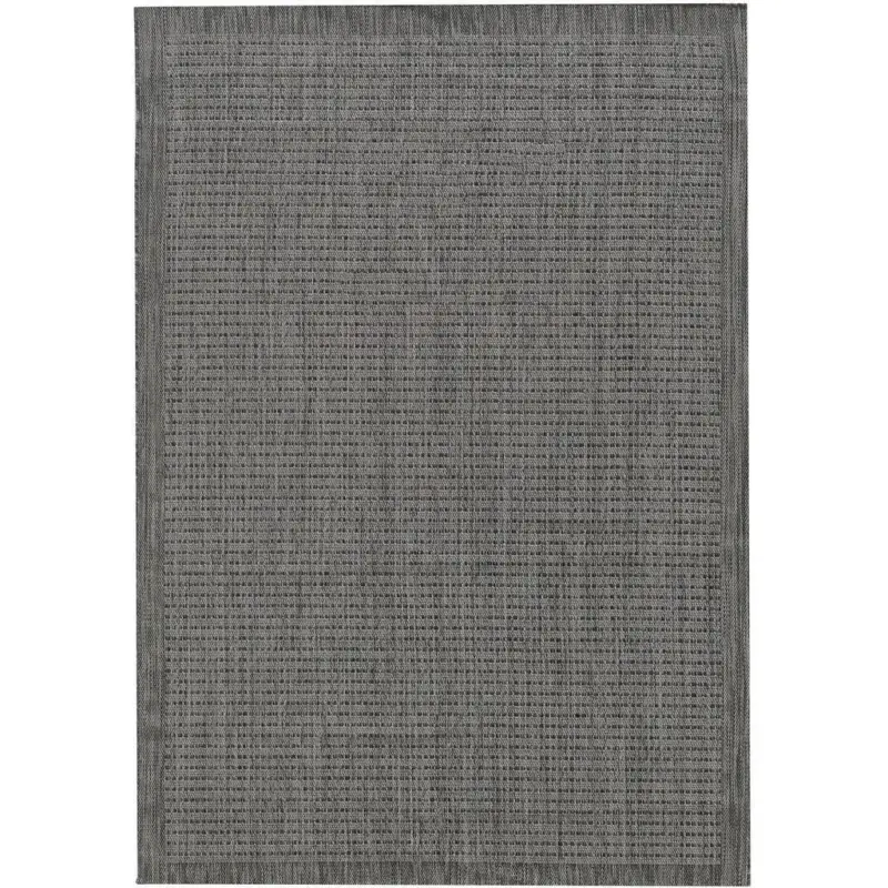 Outdoor-Teppich Giza schwarz 160x230 cm, In- & Outdoor