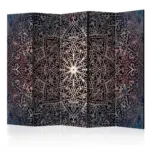 M&ouml;belix PARAVENT Multicolor Schwarz B: 225 cm