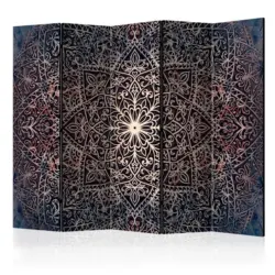 PARAVENT Multicolor Schwarz B: 225 cm