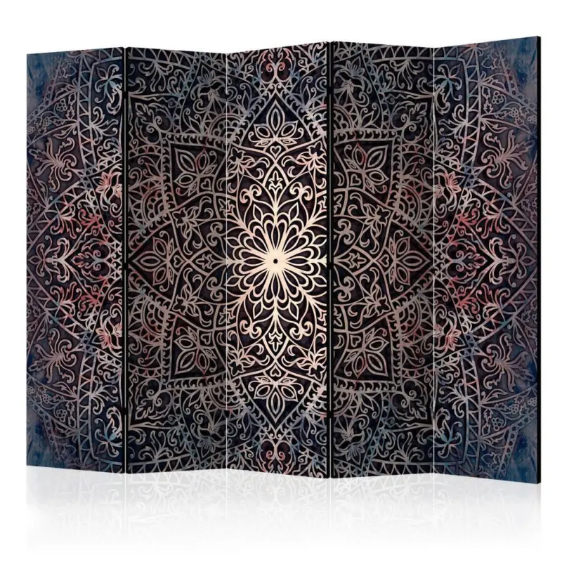 PARAVENT Multicolor Schwarz B: 225 cm
