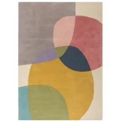 WOLLTEPPICH Wollteppich Multicolor B:230cm