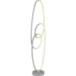 M&ouml;belix LED-STEHLEUCHTE NUHA
