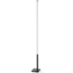 M&ouml;belix Stehlampe Picacha 1 Schwarz/Weiss