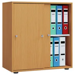 Aktenschrank versperrbar Lona Buche Dekor B: 70 cm