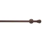 M&ouml;belix VORHANGSTANGE Rostfarben L: 440 cm