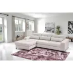 M&ouml;belix Ecksofa Bonito Beige, Schenkel: 176x255 cm