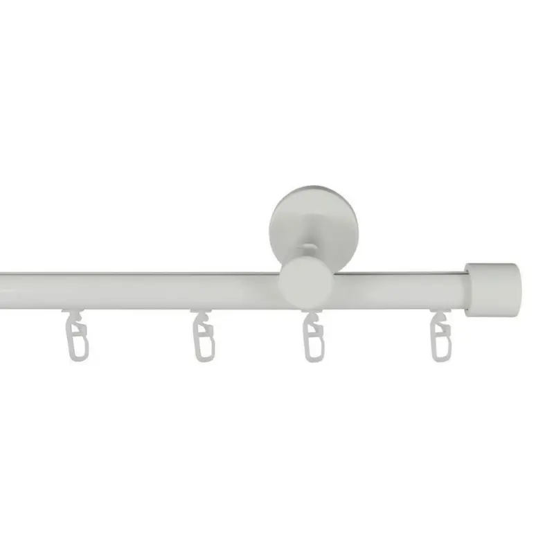 VORHANGSTANGE Wei&szlig; L: 410 cm