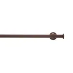 M&ouml;belix Vorhangstange Rostfarben, 225 cm
