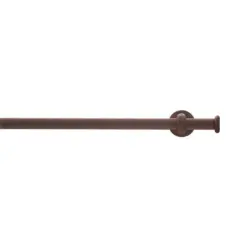 VORHANGSTANGE Rostfarben L: 160 cm