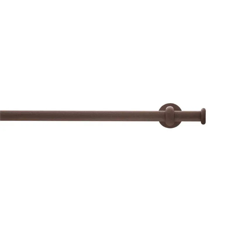 VORHANGSTANGE Rostfarben L: 160 cm