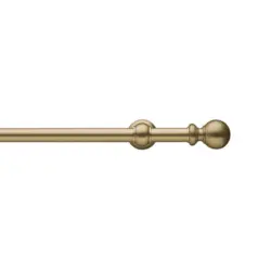 VORHANGSTANGE Bronzefarben L: 370 cm