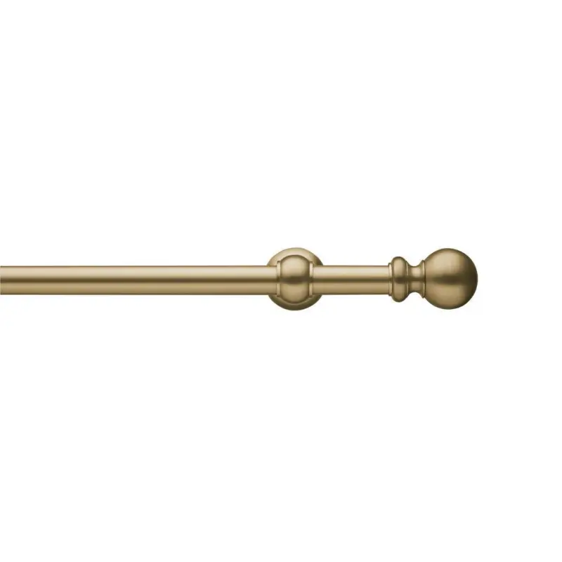 VORHANGSTANGE Bronzefarben L: 370 cm