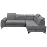 M&ouml;belix ECKSOFA Rockdale Anthrazit S:282x200cm