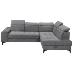 ECKSOFA Rockdale Anthrazit S:282x200cm
