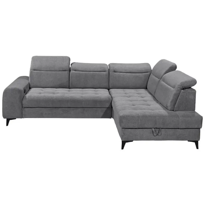 ECKSOFA Rockdale Anthrazit S:282x200cm