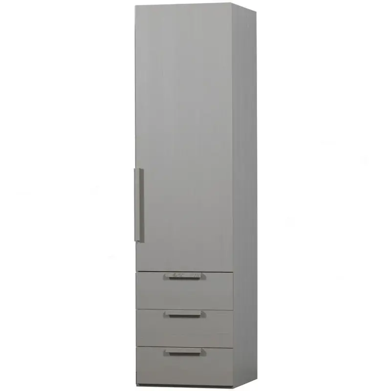 DREHT&Uuml;RENSCHRANK Rens, Grau B: 55 cm
