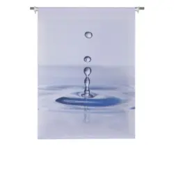 KLEMMROLLO Naturfarben B: 80 cm