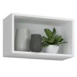M&ouml;belix H&auml;ngeregal Arila 50 cm Wei&szlig;