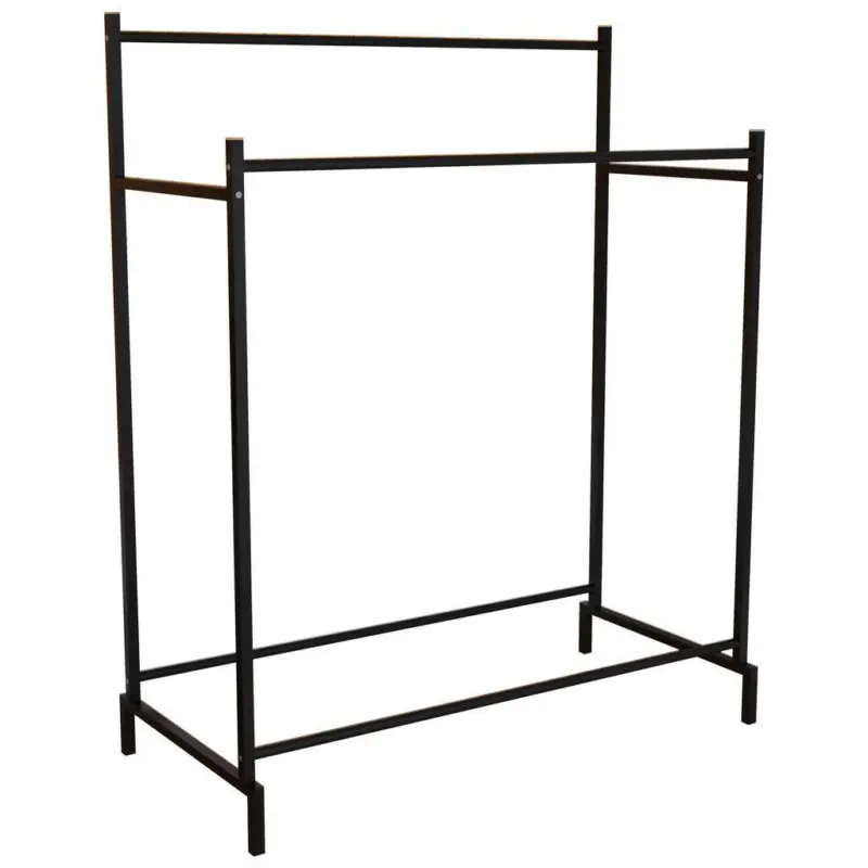 KLEIDERST&Auml;NDER Labol Schwarz B: 103 cm