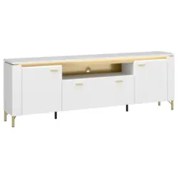 TV-Element Lazio Wei&szlig; B: 200,3 cm