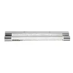 M&ouml;belix Bad-Wandleuchte IP44 Chromfarben L: 50 cm