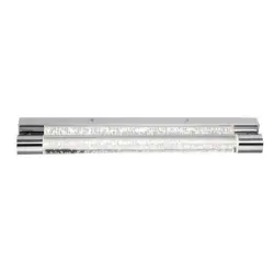 Bad-Wandleuchte IP44 Chromfarben L: 50 cm