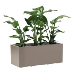 BLUMENKASTEN Taupe B: 99,5 cm