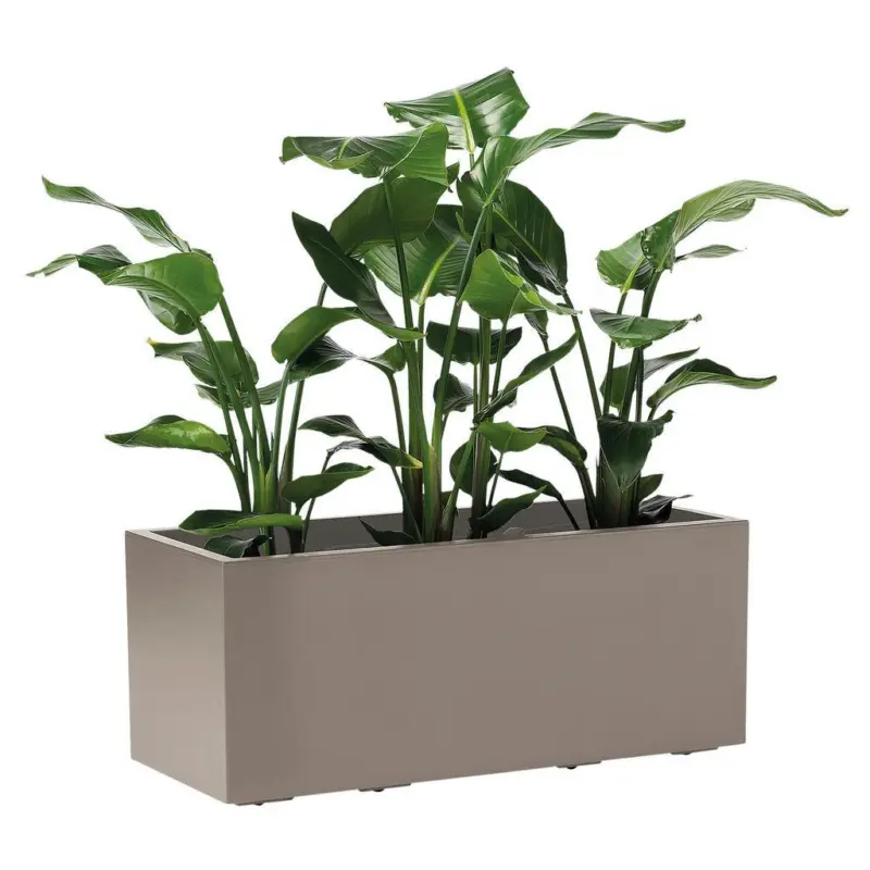 BLUMENKASTEN Taupe B: 99,5 cm