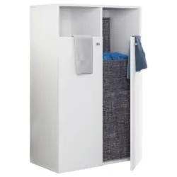 Midischrank stehend Klidas XL B: 70,2 cm Wei&szlig;