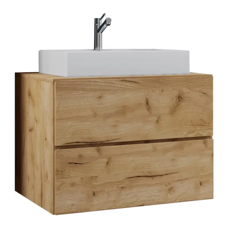 WASCHTISCHKOMBI Lendas Honigeiche B: 80 cm