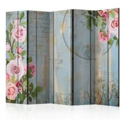 PARAVENT Pink Pastellblau B: 225 cm