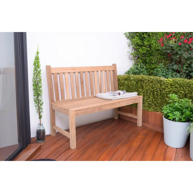 Gartenbank Holz Solo 2-Sitzer SOLO